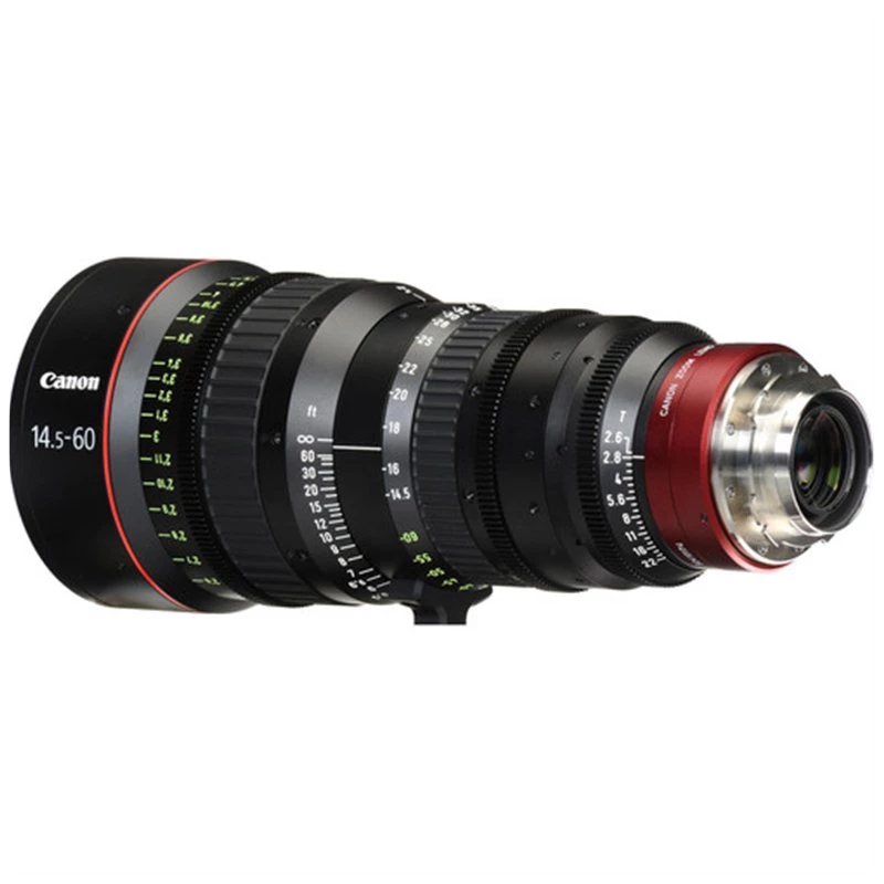 Ảnh minh họa Ống Kính Máy Quay Canon E14.5-60mm T2.6 LS / SP – Chính Hãng 1