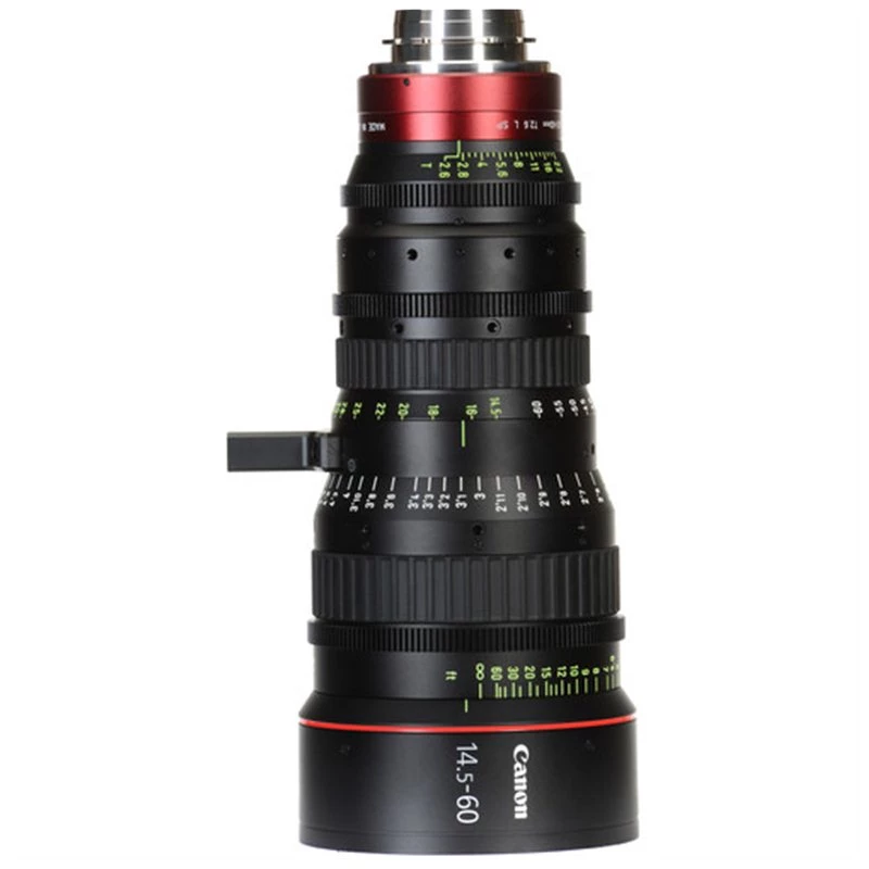 Ảnh minh họa Ống Kính Máy Quay Canon E14.5-60mm T2.6 LS / SP – Chính Hãng 2