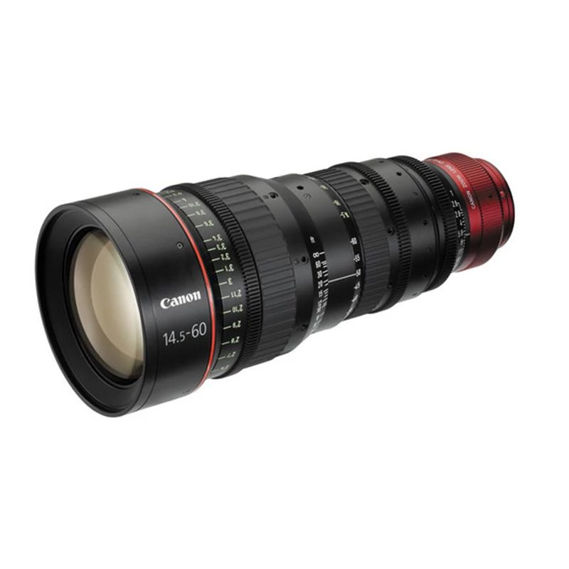 Ống Kính Máy Quay Canon E14.5-60mm T2.6 LS / SP – Chính Hãng