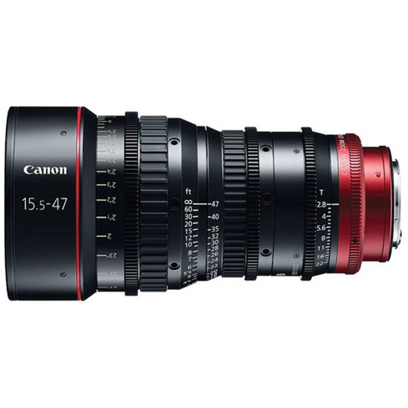 Ảnh minh họa Ống Kính Máy Quay Canon E15.5-47mm T2.8 L S (EF/PL) – Chính hãng 1
