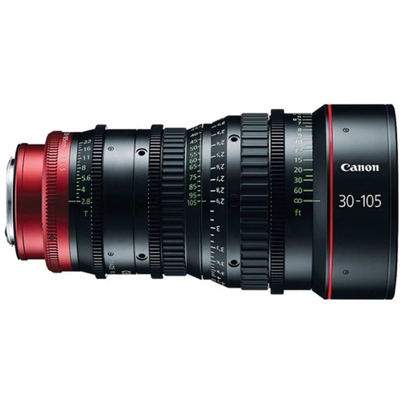 Ảnh minh họa Ống Kính Máy Quay Canon E30-105mm T2.8 L S (EF/PL) – Chính Hãng 1