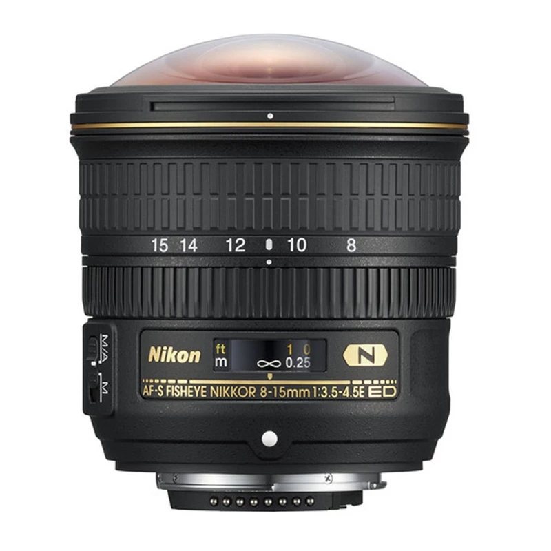 Ảnh minh họa Ống Kính Nikon AF-S Fisheye Nikkor 8-15 f3.5-4.5E ED 1