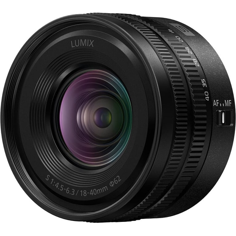 Ảnh minh họa Ống kính Panasonic Lumix S 18-40mm f/4.5-6.3 1