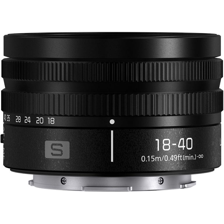 Ảnh minh họa Ống kính Panasonic Lumix S 18-40mm f/4.5-6.3 2