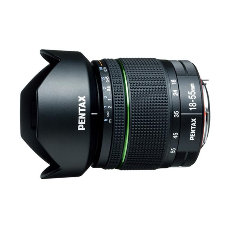 Ảnh minh họa Ống Kính Pentax-DA 18-55mmF3.5-5.6AL WR 3