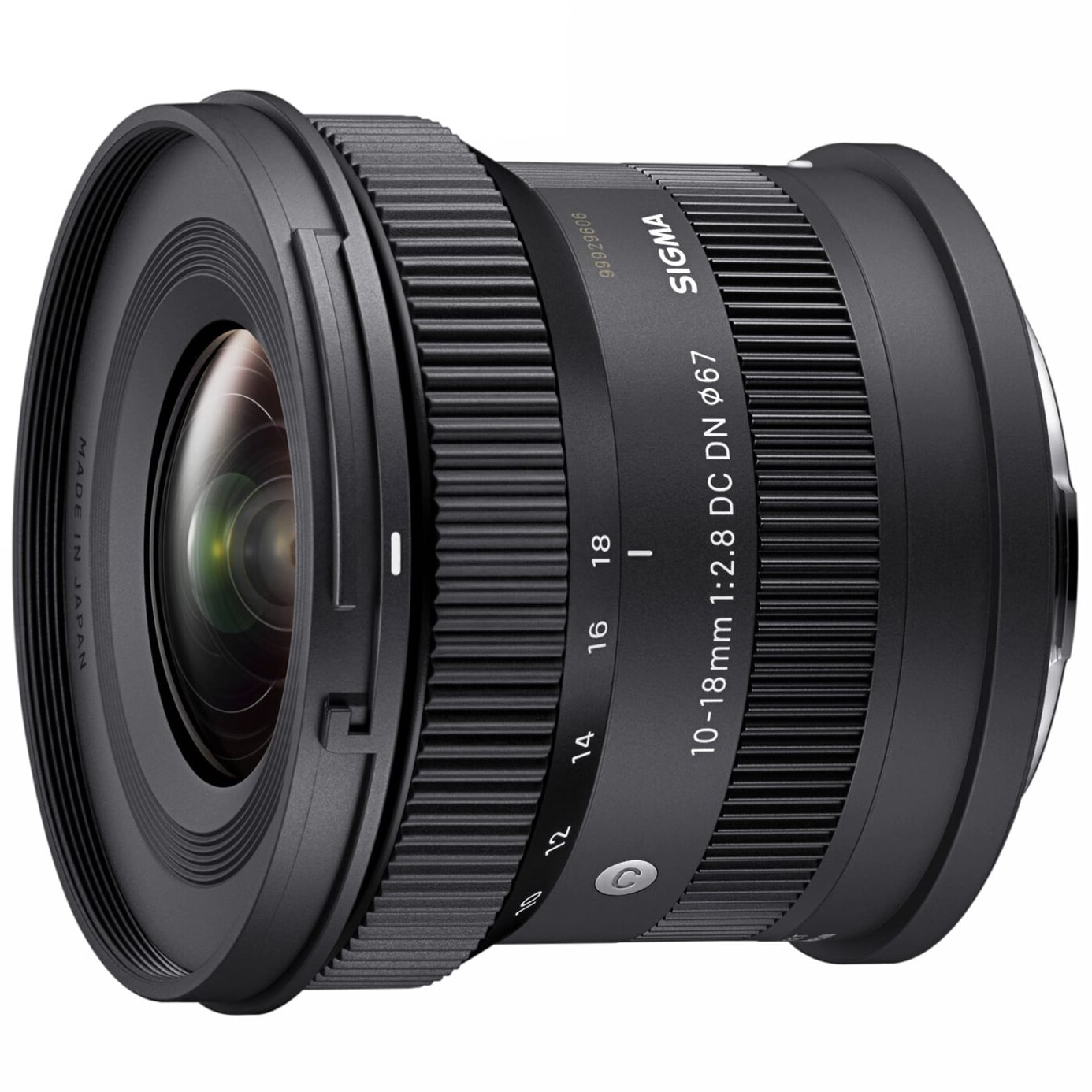 Ảnh minh họa Ống Kính Sigma 10-18mm F2.8 DC DN Contemporary (Fujifilm X) | Chính Hãng 1