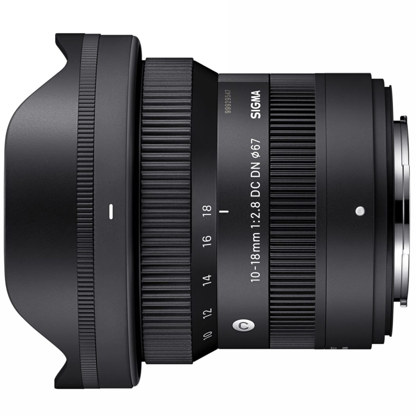 Ảnh minh họa Ống Kính Sigma 10-18mm F2.8 DC DN Contemporary (Fujifilm X) | Chính Hãng 2