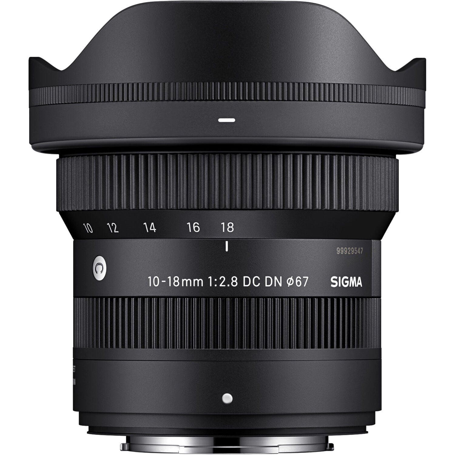 Ống Kính Sigma 10-18mm F2.8 DC DN Contemporary (Fujifilm X) | Chính Hãng