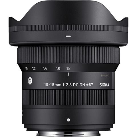 Ống Kính Sigma 10-18mm F2.8 DC DN Contemporary | Chính Hãng