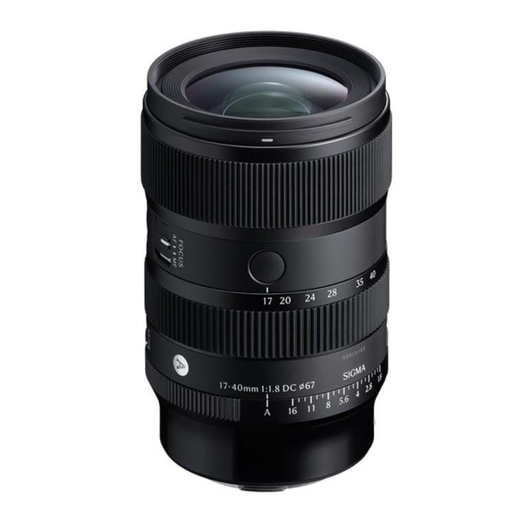 Ảnh minh họa Ống kính Sigma 17-40mm F1.8 DC Art for Sony 1