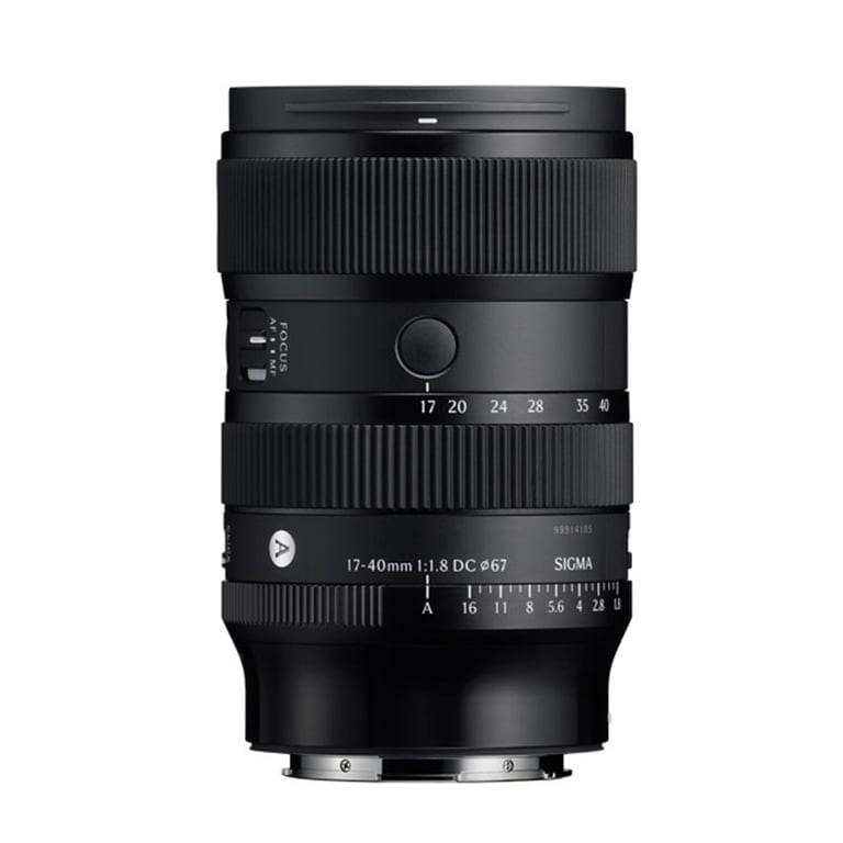Ống kính Sigma 17-40mm F1.8 DC Art for Sony