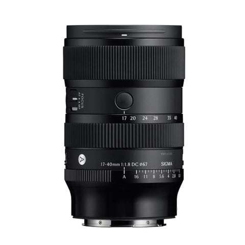 Ống kính Sigma 17-40mm F1.8 DC Art for Sony