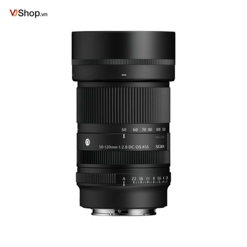 Ống kính Sigma AF 50-120mm F2.8 DC OS for Sony E | Chính hãng
