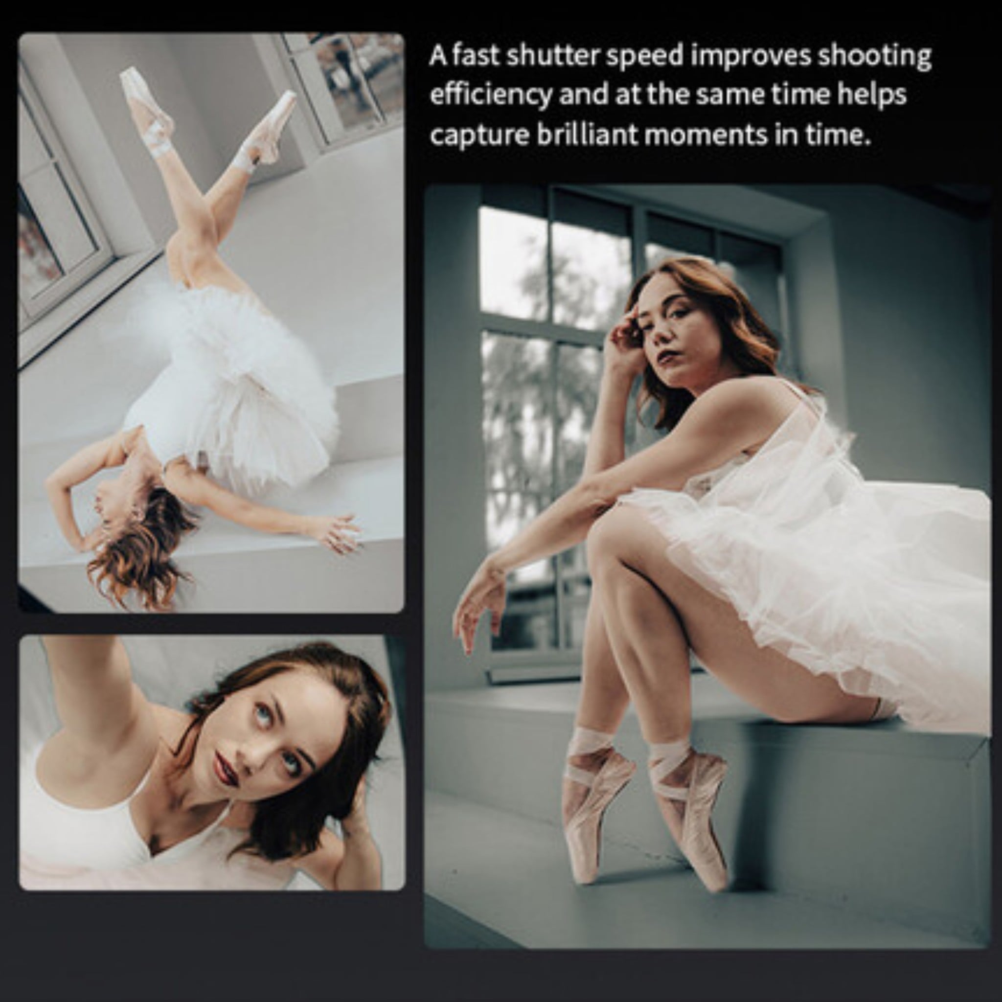Ảnh minh họa Ống Kính SIRUI AF Sniper 33mm F1.2 for Sony E (APS-C) Black 3