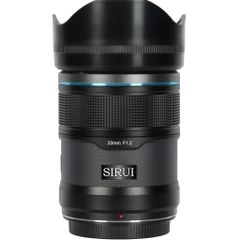  Ống Kính SIRUI AF Sniper 33mm F1.2 for Sony E (APS-C) Black 