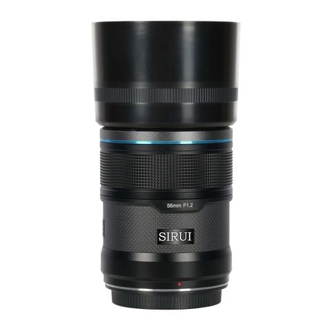 Ống Kính SIRUI AF Sniper 56mm F1.2 For Sony E (APS-C) Black