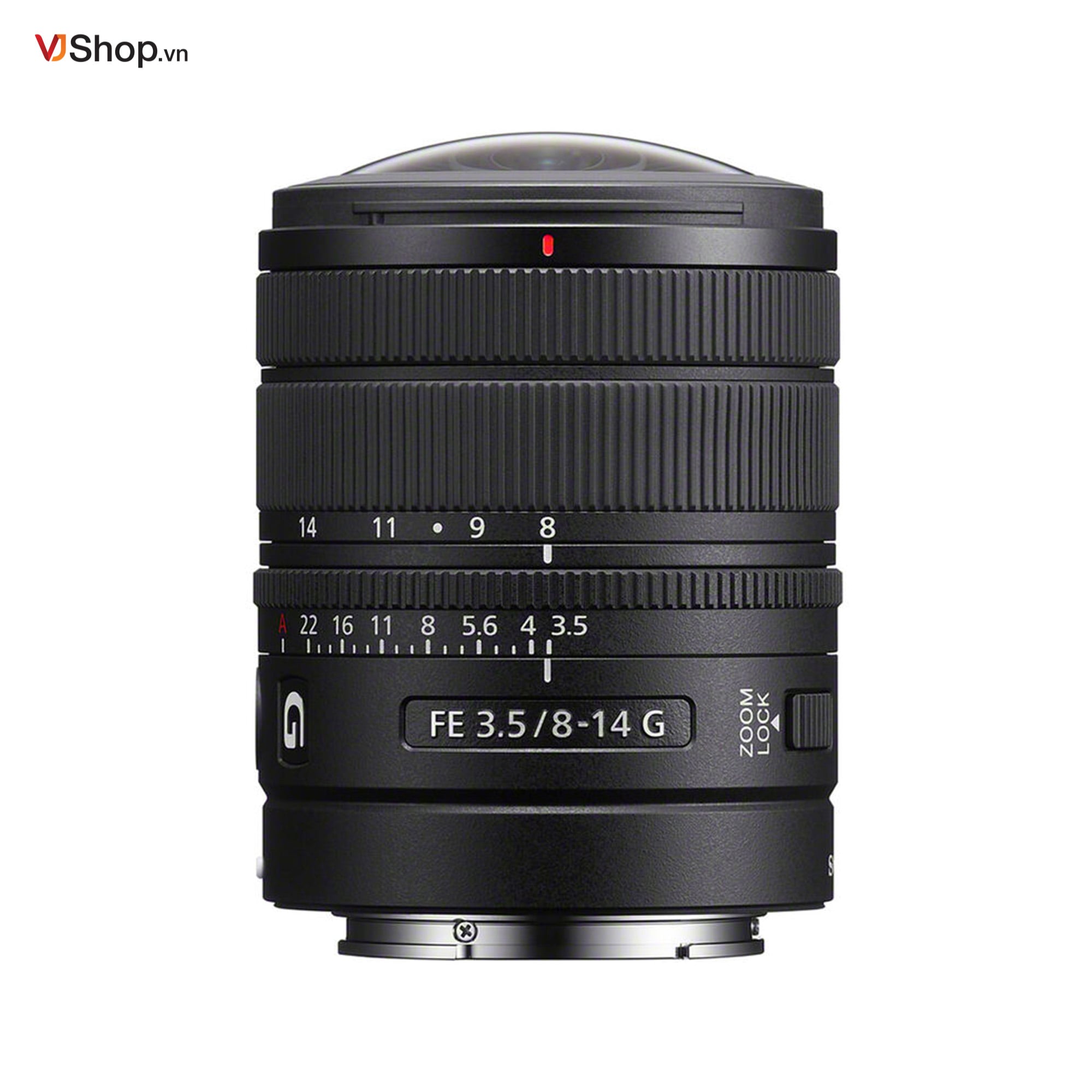 Ảnh minh họa Ống kính Sony FE 8-14mm F3.5 Fisheye G | Chính hãng 3