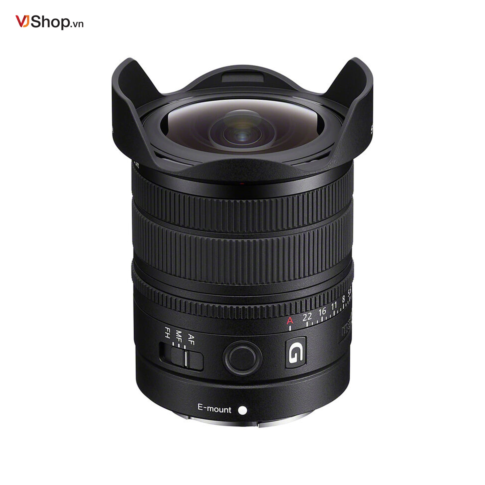Ống kính Sony FE 8-14mm F3.5 Fisheye G | Chính hãng