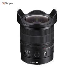  Ống kính Sony FE 8-14mm F3.5 Fisheye G | Chính hãng 