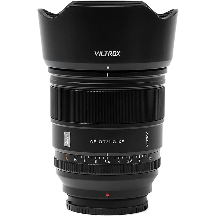 Ảnh minh họa Ống Kính Viltrox AF 27mm f/1.2 PRO 1