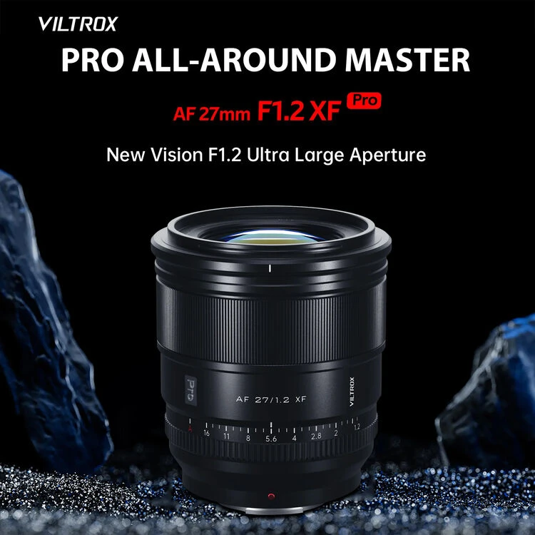 Ảnh minh họa Ống Kính Viltrox AF 27mm f/1.2 PRO 2