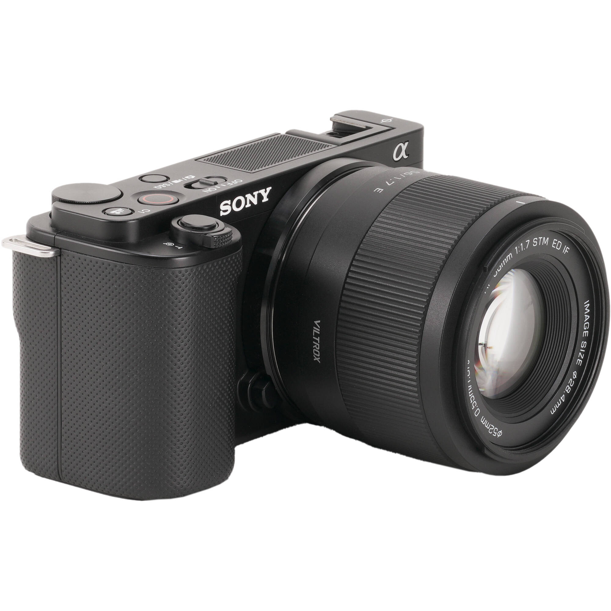 Ảnh minh họa Ống kính Viltrox AF 56mm f/1.7 E Sony (Black) | Chính Hãng 3