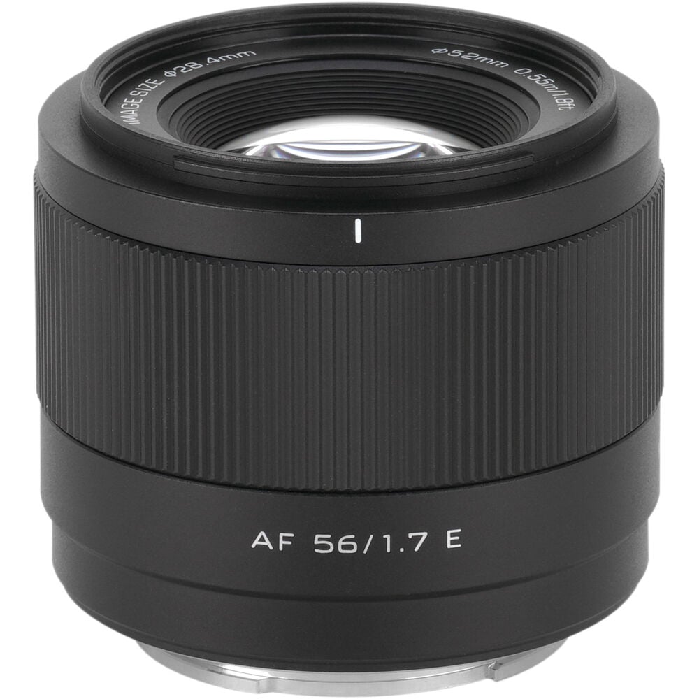 Ống kính Viltrox AF 56mm f/1.7 E Sony (Black) | Chính Hãng