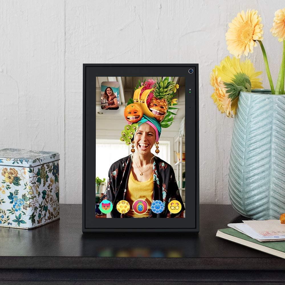 Ảnh minh họa Màn hình thông minh Facebook Portal 10″ – Video call Zoom, Teams, Messenger tiện lợi 1