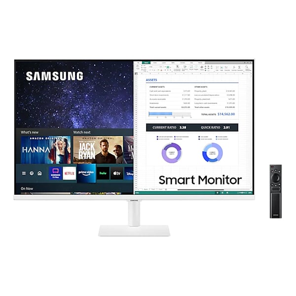 Màn Hình Thông Minh Samsung M5 32 inch LS32AM501 (FHD/VA/8ms/60hz/250nits/Freesync)