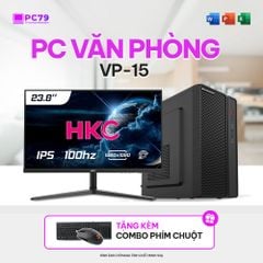  Bộ PC Văn Phòng PC79-VP15 + Màn Hình 24″ Full HD 