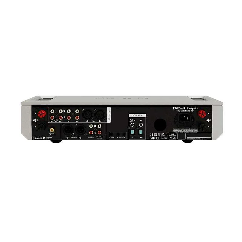 Ảnh minh họa Amply Roksan Caspian 4G, Công suất 105W/kênh (8 Ohms), Bluetooth LE, Wi-Fi, RCA, XLR, Optical, Coaxial 2