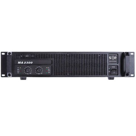 Công suất SE AudioTechnik MA-2300, Công suất 300W x 2 kênh, Mạch Class