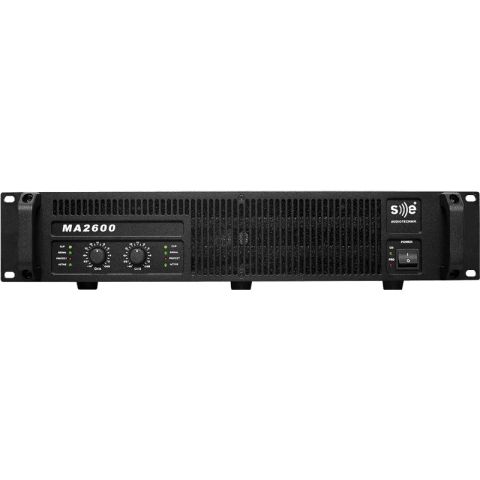 Công suất SE AudioTechnik MA-2600, Công suất 600W x 2 kênh, Mạch Class