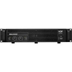  Công suất SE AudioTechnik MA-2600, Công suất 600W x 2 kênh, Mạch Class 