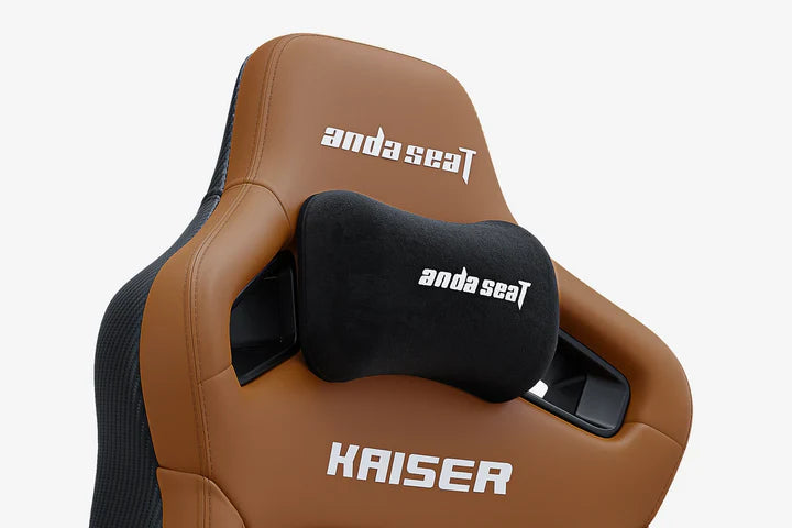 Ảnh minh họa AndaSeat Kaiser 4 L Ghế gaming công thái học – Tay vịn 6D, Gối đầu từ tính, Da PVC cao cấp - Bentley Brown 2