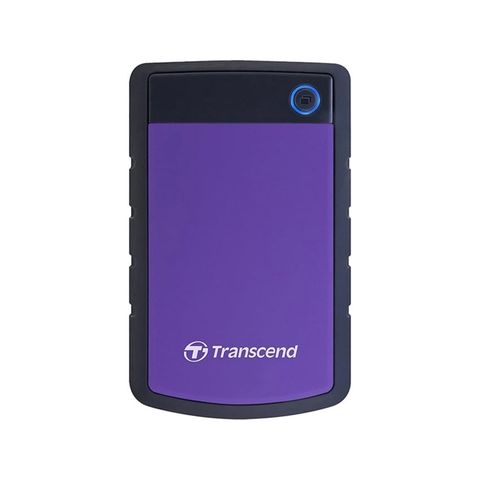 Ổ cứng di động Transcend 4TB 2.5inch StoreJet 25H3P Màu Tím, Chống Sốc