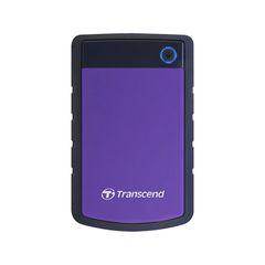  Ổ cứng di động Transcend 4TB 2.5inch StoreJet 25H3P Màu Tím, Chống Sốc 