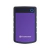Ổ cứng di động Transcend 4TB 2.5inch StoreJet 25H3P Màu Tím, Chống Sốc