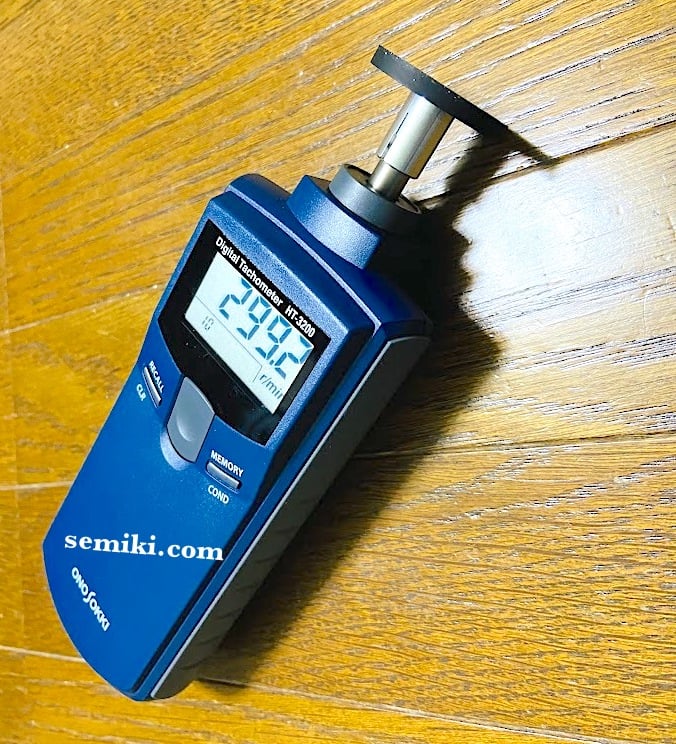 Ảnh minh họa ONO SOKKI HT-3200 máy đo tốc độ vòng quay tiếp xúc (0.5 – 10,000 rpm) 3