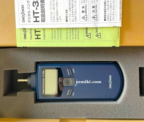ONO SOKKI HT-3200 máy đo tốc độ vòng quay tiếp xúc (0.5 – 10,000 rpm)