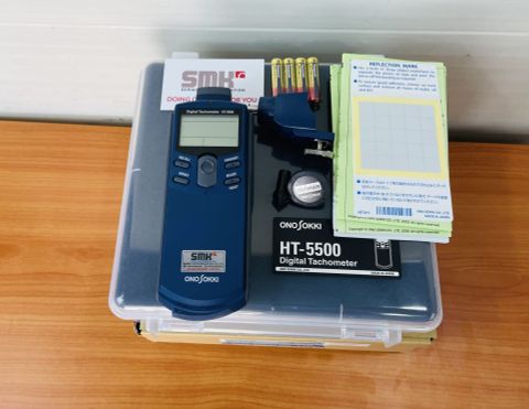 ONO SOKKI HT-5500 thiết bị đo tốc độ vòng quay điện tử
