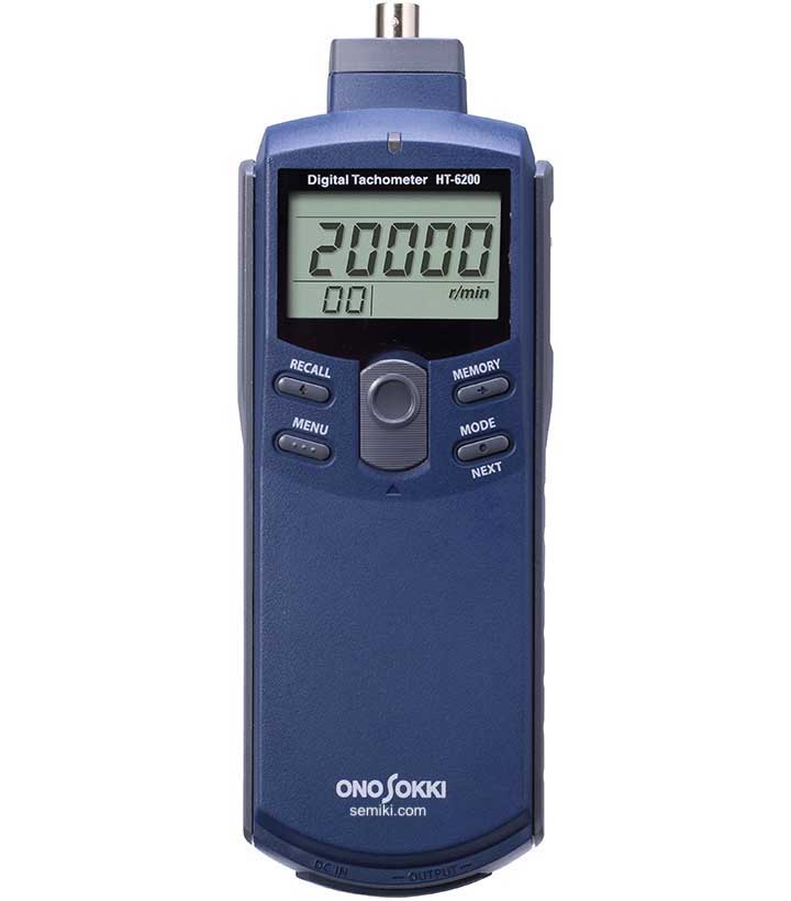 Ảnh minh họa ONO SOKKI HT-6200 MÁY ĐO VÒNG QUAY ĐỘNG CƠ 1