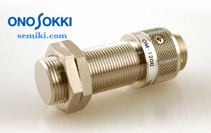 Ảnh minh họa ONO SOKKI OM-1200, OM-1500 cảm biến đo vòng tua máy dò RPM động cơ 1
