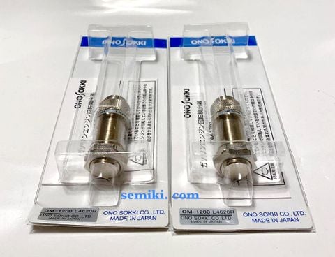 ONO SOKKI OM-1200, OM-1500 cảm biến đo vòng tua máy dò RPM động cơ
