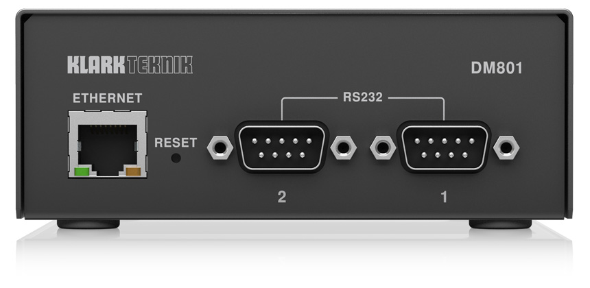 Ảnh minh họa Controllers Klark Teknik DM801, Networked DSP Control Interfaces DM801 3