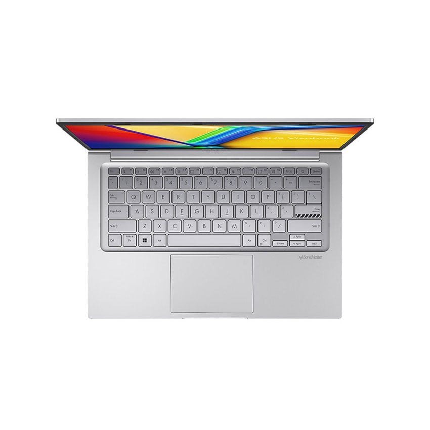 Ảnh minh họa Laptop Asus VivoBook X1404MA-EB219W (Core 5 320/8GB RAM D5/512GB SSD/14 FHD/Win11H/Bạc) 3