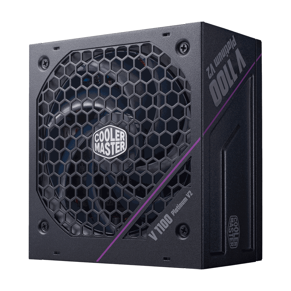 PSU Cooler Master V Platinum 1100 V2 (ATX 3.1/ Fully Modular/ 80 PLUS Platinum)