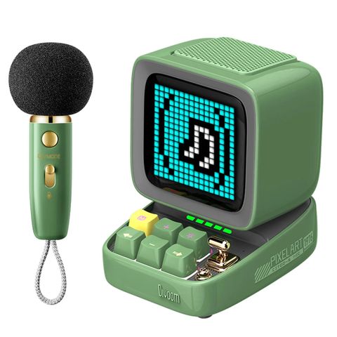 Divoom Ditoo 5-Mic Loa Karaoke Bluetooth với Màn hình LED Pixel Art