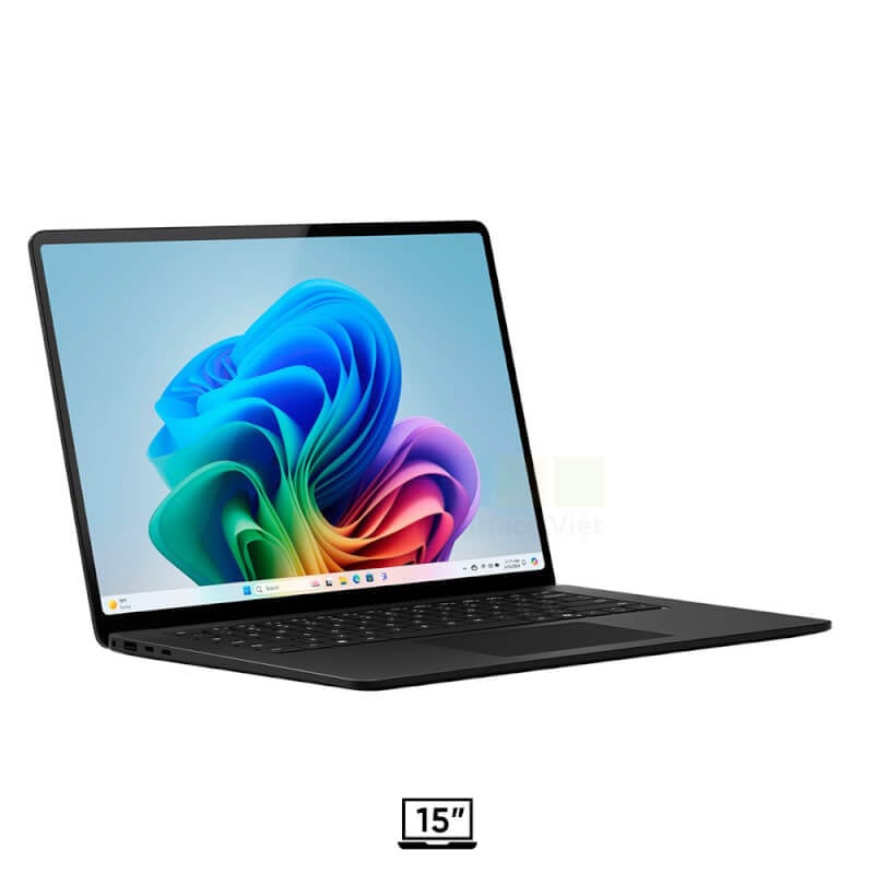 Ảnh minh họa Surface Laptop 7 Snapdragon X Elite Ram 64GB SSD 1TB max option | Màn hình 15 inch 2