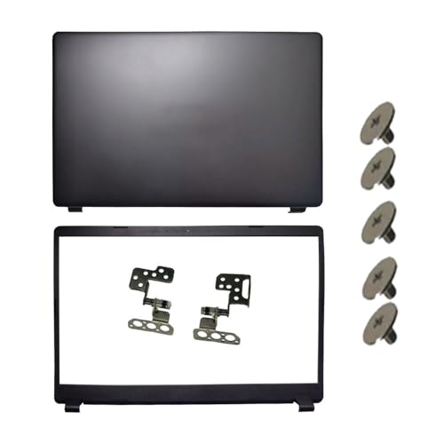Ảnh minh họa Thay Vỏ Laptop Acer Aspire EX215-51 EX215-51G EX215-51K with Screws Laptop Black LCD Top Back and Bezel Cover Case and Hinges Compatible for Zin 1